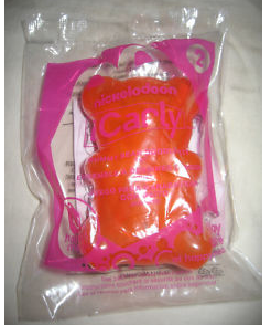 iCarly McDonalds Happy Meal Toy #2 Gummy Bear Doodle Kit