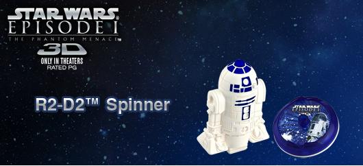 R2D2 Spinner